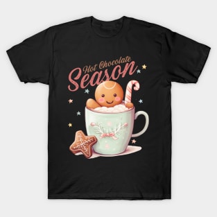 Hot Chocolate Season T-Shirt